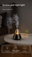 Difusor De Aroma Portátil Para El Hogar Humidificador De Aire USB Con Luz Nocturna Y Esencia Essencial Máquina De Niebla Fría Control Remoto Regalo Para Dormitorio - details 6