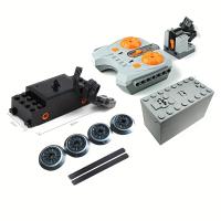 Bloques De Construcción Técnicos Con Funciones De Motor IR Velocidad APP Control Remoto Caja De Batería Servo Luz Receptor - details 5