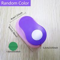 Pulverizador Circular Aleatorio De Colores Para Scrapbooking Y Corte De Papel 8/16/25/38mm Herramienta De Enrase DIY - details 8