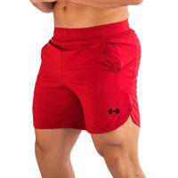 Shorts De Correr Para Hombre Verano Secado Rápido Entrenamiento Deportivo Fitness Ropa De Gimnasio Pantalones Cortos De Ejercicio - details 4