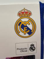Toalla para Playa Piscina Real Madrid Oficial 70x140cm infantil de microfibra para niños - details 5