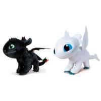HTTYD PELUCHE NEGRO SOFT -TOOTHLESS.Peluche Cómo entrenar a tu dragón - details 0