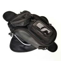 Mochila Multifuncional Para Motocicleta Almacenamiento De Combustible Y Bolsa Lateral Accesorios Esenciales Para Viajes Con Pantalla De Teléfono/GPS - details 1