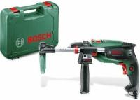 Bosch Home and Garden UniversalImpact 700 Taladro Percutor W, Empuñadura Adicional, Tope de Profundidad, Maletín - details 0