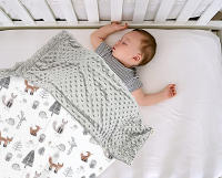 Manta De Swaddle Para Bebé De Invierno Suave Y Cómoda Doudou Accesorios De Fotografía Ropa De Cama Para Recién Nacidos Unisex Poliéster Térmico Para Todas Las Estaciones - details 0