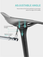 TOSEEK C70 Poste De Silla De Bicicleta De Carbono Ligero 27.2/31.6mm Mate Negro Para MTB Y Carretera Piezas De Bicicleta - details 6