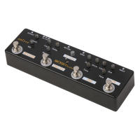 MOSKY Audio SOL918 Pedal De Efectos Para Guitarra Y Bajo 5-en-1 True Bypass Multi-in-1 Electro-acústico Productos De Audio - details 8