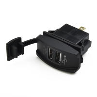 Interruptor De Plástico Resistente Al Fuego Carling ARB Dual USB 3.1 Cargador De Coche Con Luz LED Azul Accesorio De Alta Calidad Para Coche Y Barco 12V - details 9