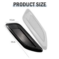 Cubierta De Ventosa Decorativa Para Coche Universal 40cm Adhesivo Para Parachoques Frontal Adecuado Para Cualquier Vehículo Con Cabeza Plana - details 1