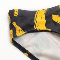Bragas De Natación Para Hombre En Blanco Estampado De Moda Verano Pantalones De Playa Traje De Baño Deportivo Surfista - details 11