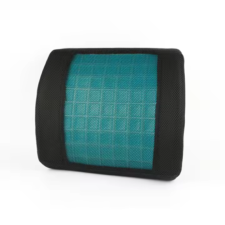 Cojín lumbar para coche de espuma viscoelástica, soporte ergonómico para la espalda para conductores, soporte lumbar cómodo y duradero, ajuste perfecto a las formas del cuerpo, ideal para viajes largos - 1