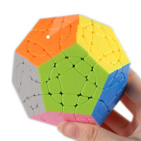 Sengso Circular Megaminx Cube II V2 Cubo Profesional 3x3 Juguete De Rompecabezas Para Niños Regalo Cubo Magico Mini Material Plástico Adecuado Para Edades 3-14+ - details 4