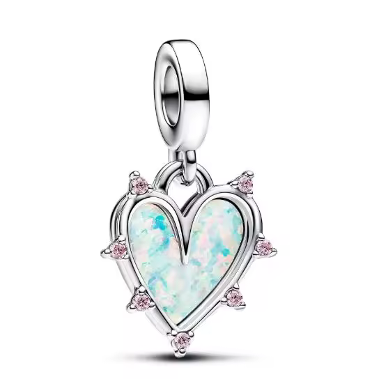 Charm Colgante Pandora Moments 793434 C01 Doble, Viene con Caja original. - 1