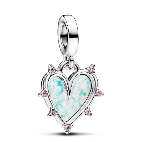 Charm Colgante Pandora Moments 793434 C01 Doble, Viene con Caja original. - 1