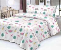 Juego de sábana,juego para cama 105cm,set de 3 Piezas, 1 encimera , 1 sábana bajera ajustable, 1 fundas de almohada, 100% poliéster, transpirable.CXJF - details 4