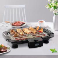 MAXELLPOWER BARBACOA ELECTRICA SIN HUMO PARRILLA GRILL 2000W 2 NIVELES PORTABLE - details 4