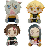 Muñeco De Peluche Demon Slayer 20cm Anime Japonés Tomioka Giyu Kamado Tanjirou Nezuko Agatsuma Zenitsu Regalo Para Mujeres - details 1
