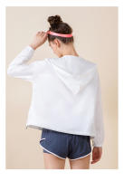 Chaqueta Mujer UPF50 Ligera with capucha, transpired y de seco rápido - details 9