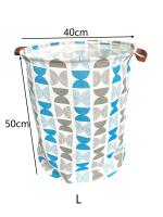 Cesta de almacenamiento plegable para ropa y juguetes con asas, diseño moderno, 5 colores, 2 tamaños, organizador para dormitorio y salón. MEJORADA DC009 - details 20