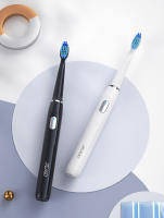 SEAGO Cepillo De Dientes Eléctrico Sonic Recargable Con 4 Modos Y 3 Cabezas De Repuesto Portátil Para Viajes Tiempo Inteligente De 2 Minutos Regalo Para Adultos - details 12