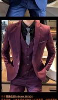 Traje De Boda Italiano Estilo Nuevo 6XL Para Hombre Conjunto De 3 Piezas (Chaleco + Chaqueta + Pantalones) Moda Negocios Formal - details 14