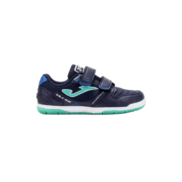 Zapatillas Fútbol Sala Para Niños Joma Max Jr 2503 Navi-SMJS2503INV Joma - 1