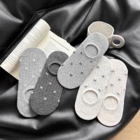 Calcetines Deportivos Invisible Para Mujer Y Hombre Pares Pares Patrón De Lazo Unisex Para Pares Regalo De Vacaciones Primavera Verano - details 1