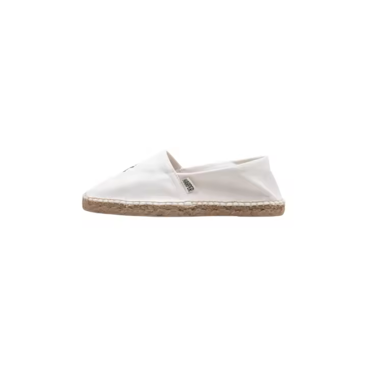Harper & Neyer ESPADRILE ICON Alpargatas Planas Hombre Blanco - 1