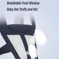 Portabebés Ergonómico 6en1 (0-36M) - Silla Cadera Ajustable M-Shape, Ligero y Transpirable 2025 - details 4