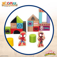 WOOMAX Spidey y su superequipo Juego de bloques de madera - details 1