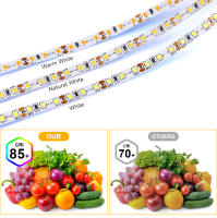Tira De Luz LED Alta Brillo 12V 2835 Doble Capa De Cobre 5mm PCB Tape Cable DuPont Porta Luz Para Armario Y Estantes DIY - details 4