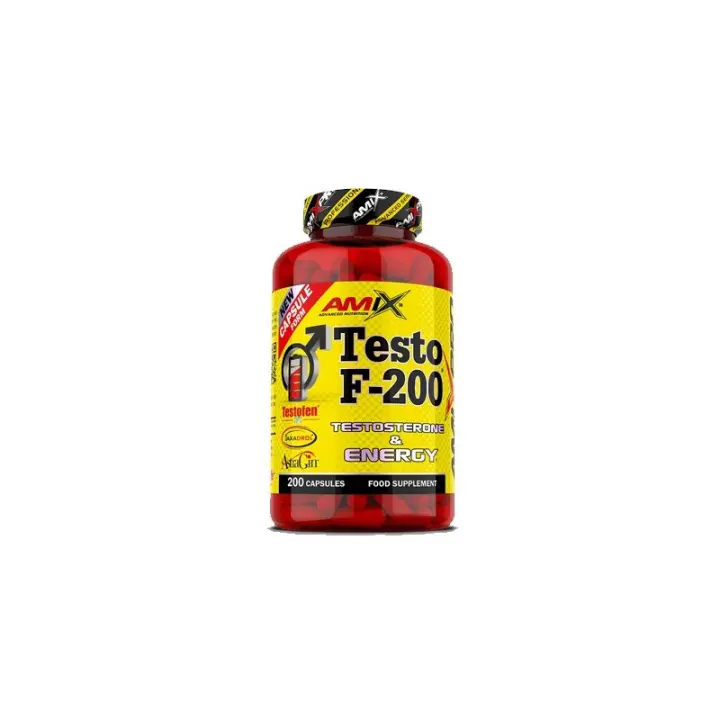 Testo F-200 200 Cápsulas - Amix - 1