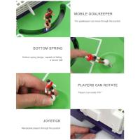 Juego De Fútbol Para Mesa Miniatura Juguetes Interactivos Para Niños Regalos De Fútbol Para Niños - details 1