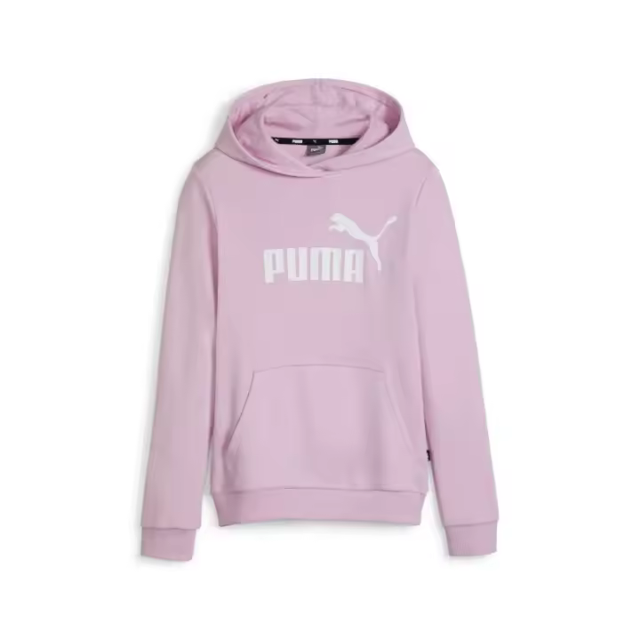 Sudadera con capucha para niña PUMA ESSENTIALS LOGO lila 587030-60 - 1