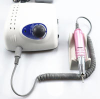 Taladro De Uñas Eléctrico 65W 35000 Rpm Máquina De Pulido Y Fichas De Uñas Strong 210 pro XII Con Corte De 35mm Para Manicura - details 12