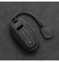 Funda De Llave De Coche En Cuero Para Audi A1 A3 8V A4 B8 B9 A5 A6 C7 A7 A8 Q3 Q5 Q7 S4 S6 S7 S8 R8 TT Accesorios De Terciopelo - details 7