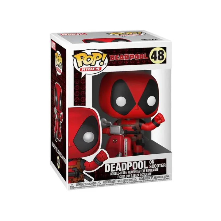 Funko POP! Deadpool in Scooter - 1