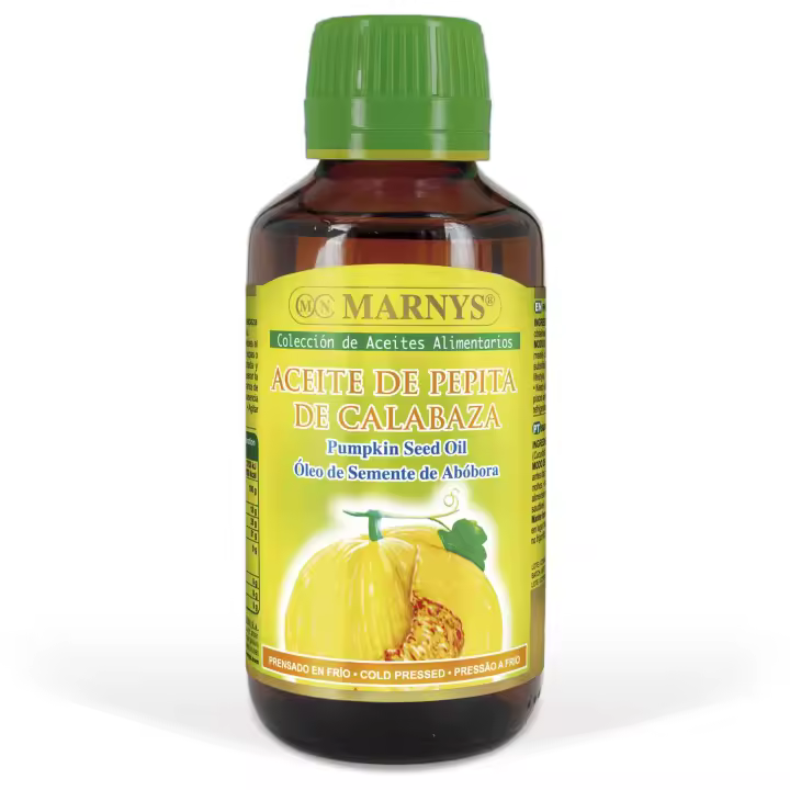 Marnys Aceite Alimentario de Pepita de Calabaza 125 ml - 1