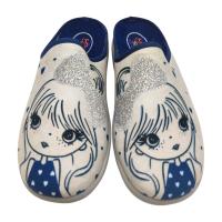 Zapatillas de Casa para Mujer de Verano con puntera cerrada Cómodas y Flexibles, Suela Perfumada y Antideslizante - Fabricadas en España Marca Flossy - details 0