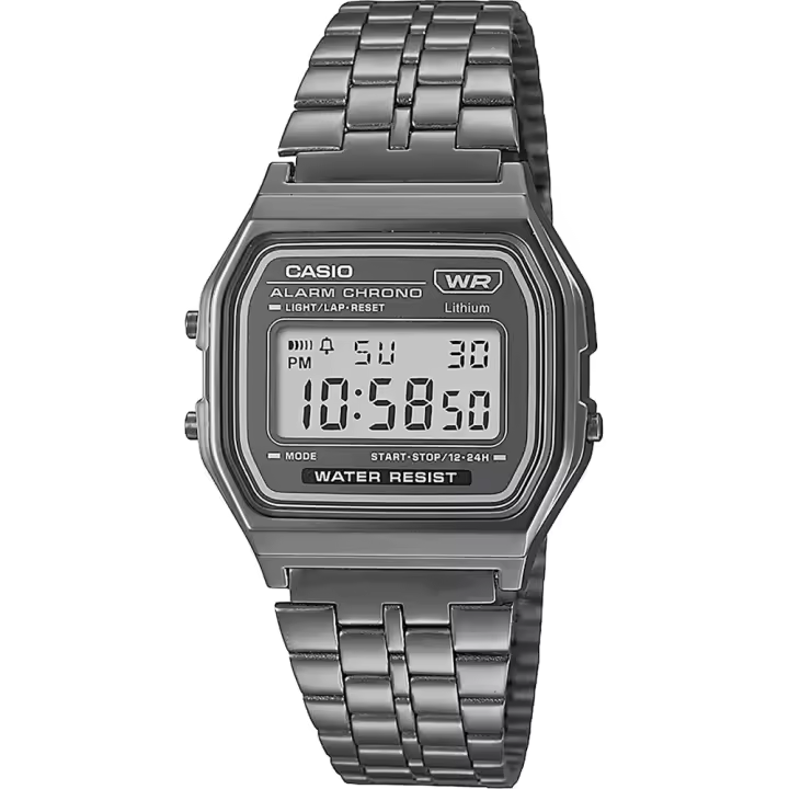 Reloj Casio Retro Digital LA670WEGA-9E, Color Dorado - 1