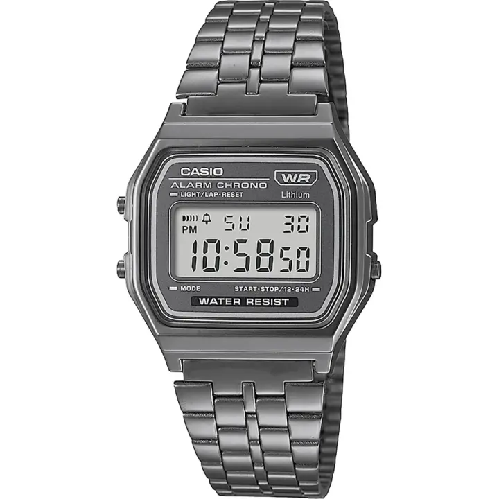 Reloj Casio Retro Digital LA670WEGA-9E, Color Dorado - 1