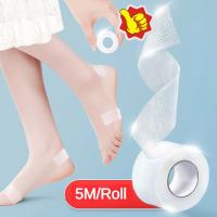 Protector De Talón De Silicona Invisibles Para Mujer 100cm Alivio Del Dolor Adhesivo Colchoneta De Pie Cuidado De Zapatos - details 4