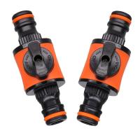 Válvula De Apagado De Camión De Jardín 16MM Adaptador De Tubería Plástica Con Conector Rápido Para Riego Y Lavado De Coche - details 5