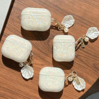 Estuche Suave De Concha De Perla Con Llavero Para AirPods pro Y 2 Airpods 4 3 2 Accesorios Inalámbricos Cubierta De Caja De Auriculares - details 0