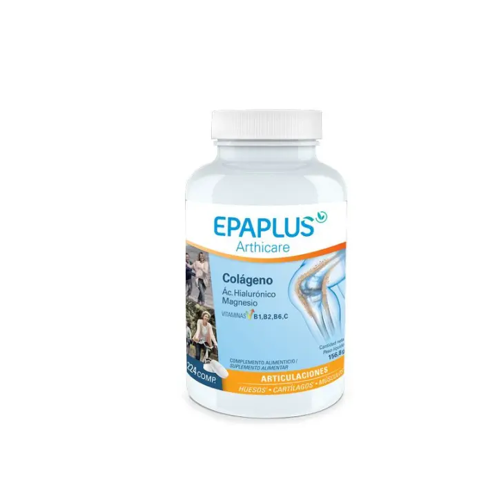 Epaplus Arthicare Colágeno + Hialurónico + Magnesio 224 Comprimidos Epaplus - 1