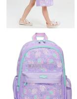 Mochila Escolar Smiggle Australia Ángel Conejo Morado Para Estudiantes Primarios Diseño De Dibujos Animados Ideal Para Actividades Externas Y Uso Diario - details 10
