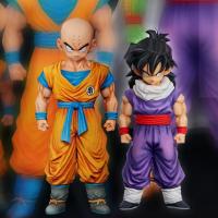 Figuras De Acción De Anime Dragon Ball 28cm Krillin Son Gohan Trunks PVC Colección De Modelos Decoración De Escritorio Juguetes Para Niños Regalos - details 7