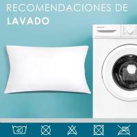 DECODEKO - Pack de 2 o 4  o 6 Unidades. Cojines Decorativos ,almohada cervical, Cojín Acolchado Para el Hogar, Almohadón Relleno de Fibra Hueca, Para el Sofá o el Coche, en Todos los Tamaños 40x40 45x45 50x50 60x60 30x50 40x60 50x70  55x55 - details 3