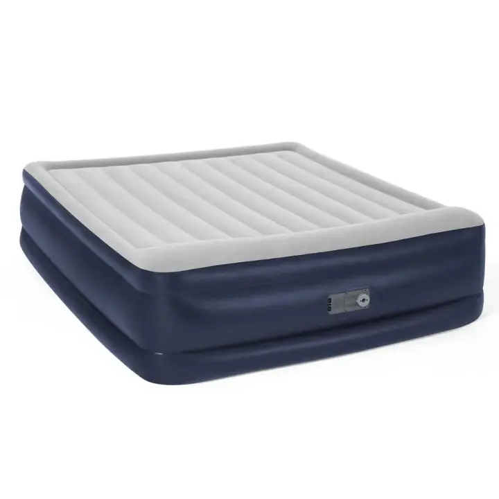 Bestway Cama De Aire Doble Con Bomba Incorporada 67692 Double 203x193x56 Cm - 1