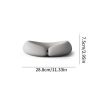 Almohada De Masaje De Espuma Memoria Universal Para Salón De Belleza SPA Cuna De Rostro U Forma Para Relajación Y Masajes Corporales - details 6